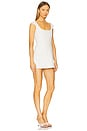 view 2 of 4 Bryn Mini Dress in White Twed