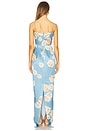 view 3 of 3 Sofia Dress in Blue Floral