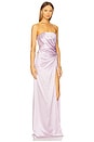 view 2 of 3 Hera Dress in Lavender