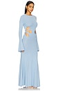view 2 of 3 x REVOLVE Destiny Knit Dress in Baby Blue
