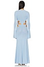 view 3 of 3 x REVOLVE Destiny Knit Dress in Baby Blue