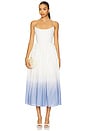 view 1 of 4 Henley Dress in Sky Ombre