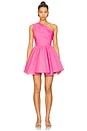 view 1 of 5 Jo Dress in Fuchsia