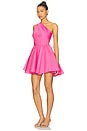 view 3 of 5 Jo Dress in Fuchsia