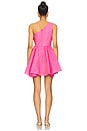 view 4 of 5 Jo Dress in Fuchsia