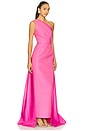 view 2 of 4 Joslin Gown in Fuchsia