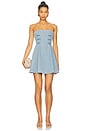view 1 of 3 Tai Dress in Light Denim