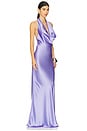 view 2 of 3 Pearl Gown in Periwinkle