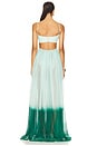 view 3 of 3 Gia Dress in Seafoam Ombre