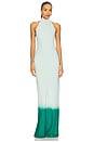 view 1 of 3 Gianna Dress in Seafoam Ombre