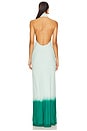 view 3 of 3 Gianna Dress in Seafoam Ombre