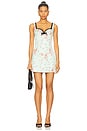 view 1 of 3 Mabel Dress in Mint Multi