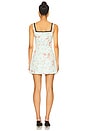 view 3 of 3 Mabel Dress in Mint Multi