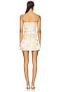 view 3 of 4 Mari Dress in Pale Pink Multi