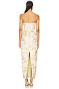 view 3 of 3 Marielle Dress in Pale Pink Multi