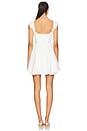 view 3 of 3 Holly Dress in White