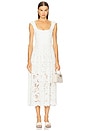 view 1 of 3 HOLLAND ドレス in White