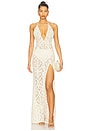 view 1 of 3 Frankie Amare Dress in Vanilla Cream