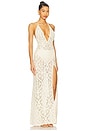 view 2 of 3 Frankie Amare Dress in Vanilla Cream