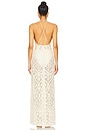 view 3 of 3 Frankie Amare Dress in Vanilla Cream