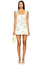 view 1 of 3 Bryn Mini Dress in Cream Multi