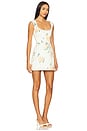 view 2 of 3 Bryn Mini Dress in Cream Multi