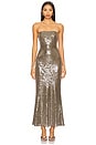 view 1 of 4 Ciara Dress in Smokey Olive