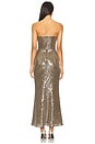 view 3 of 4 Ciara Dress in Smokey Olive