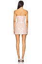view 3 of 4 Cindy Mini Dress in Misty Pink