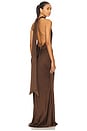 view 4 of 4 Pearl Gown in Mocha