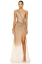 view 1 of 3 Grecia Dress in Latte Ombre