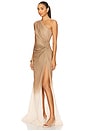 view 2 of 3 Grecia Dress in Latte Ombre