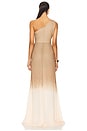 view 3 of 3 Grecia Dress in Latte Ombre