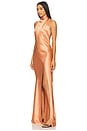 view 2 of 3 Penelope Gown in Terracotta