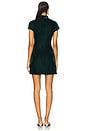 view 4 of 5 Ivy Velvet Mini Dress in Emerald