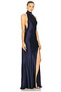 view 2 of 4 Penelope Gown in Midnight Blue