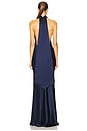 view 3 of 4 Penelope Gown in Midnight Blue