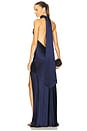 view 4 of 4 Penelope Gown in Midnight Blue