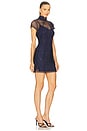 view 2 of 4 MINIVESTIDO COM CRISTAIS SERENA in Midnight Blue