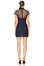 view 3 of 4 MINIVESTIDO COM CRISTAIS SERENA in Midnight Blue
