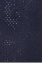 view 4 of 4 MINIVESTIDO COM CRISTAIS SERENA in Midnight Blue