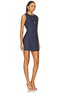 view 2 of 3 Billie Denim Mini Dress in Dark Denim