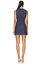 view 3 of 3 Billie Denim Mini Dress in Dark Denim