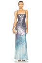 view 1 of 4 Melrose Dress in Blue Multi