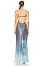 view 3 of 4 Melrose Dress in Blue Multi