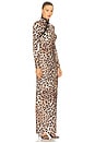 view 2 of 3 Irene Print Dress in Leopard