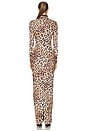 view 3 of 3 Irene Print Dress in Leopard