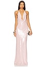 view 1 of 4 Claudia Gown in Misty Pink