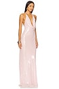 view 2 of 4 Claudia Gown in Misty Pink