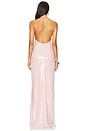 view 3 of 4 Claudia Gown in Misty Pink